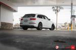 Audi Q7 3.0T Quattro on Vossen Wheels (HF-1) 2018 года